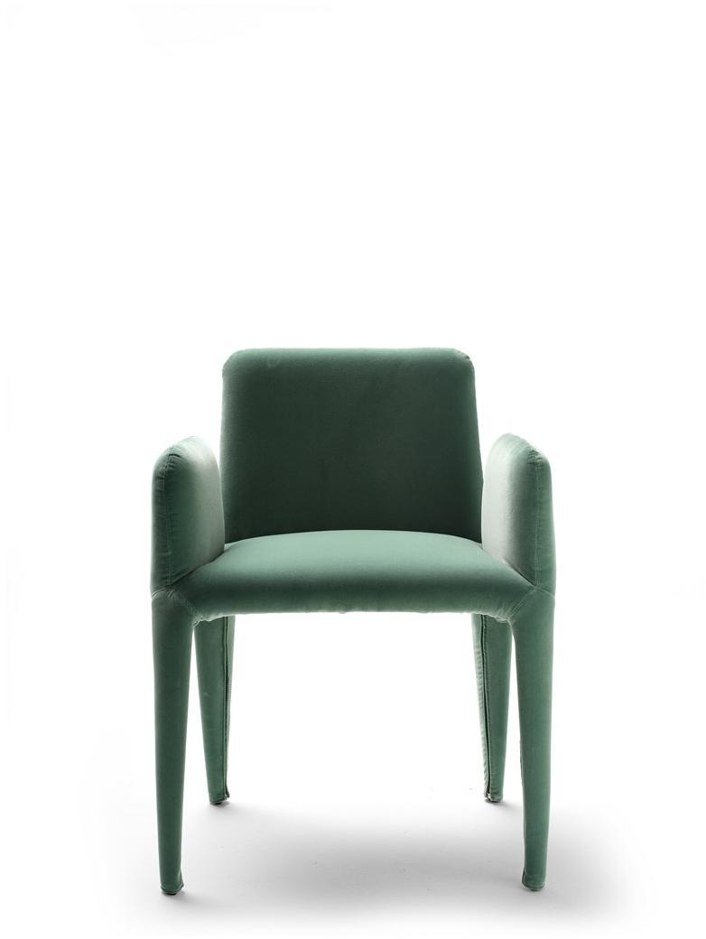 EPÒNIMO Бархатное кресло с подлокотниками Nova Nv008 - Вид №3