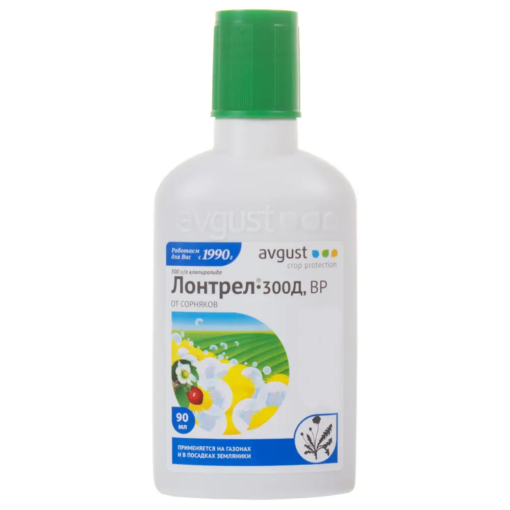 Средство от сорняков избирательного действия «Лонтрел» 90 мл Santreyd STLM-2060747