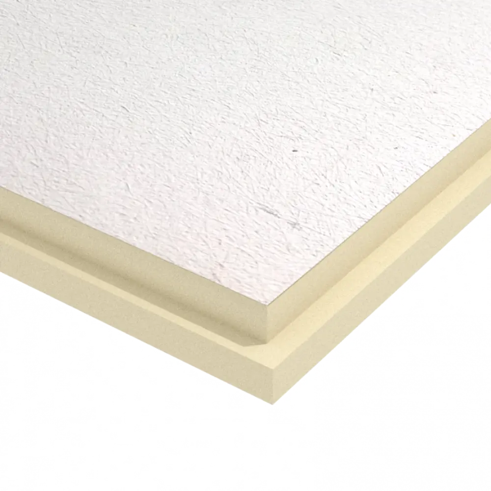 Теплоизоляционная PIR-плита 50 мм PIRROGROUP Stucco 585x1185 мм 0.693 м² STLM-2009585 - Вид №1