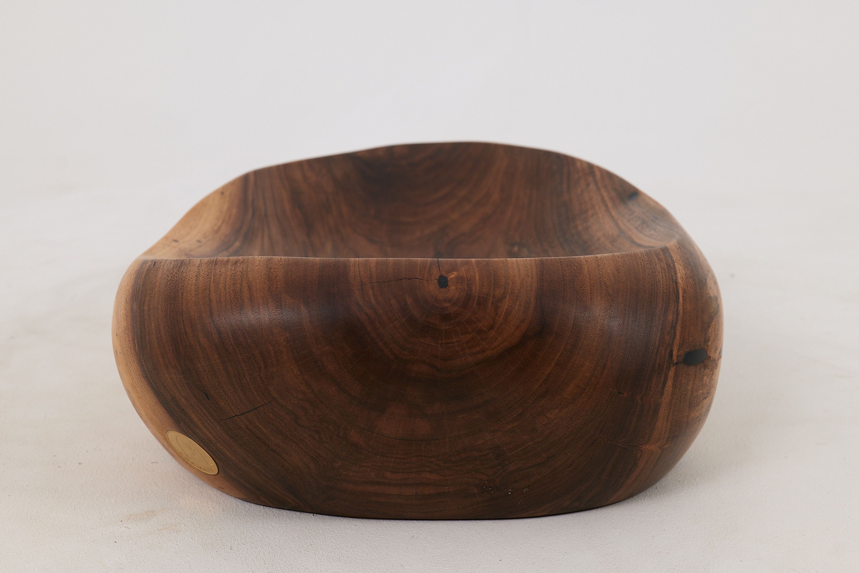 Твердая деревянная раковина / умывальник Logniture Banik ARCH-00092355 - Вид №6