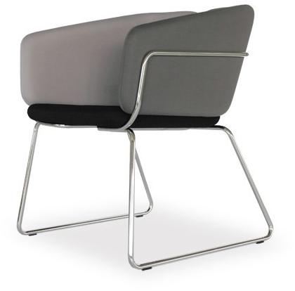 Inday Мягкое кресло-санки с подлокотниками Mixx sun-id-1370564 - Вид №4