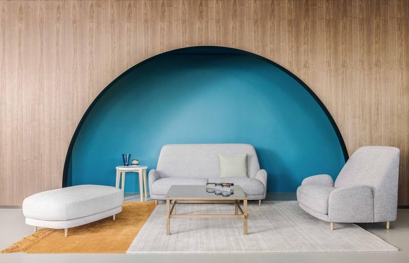 Tacchini Кресло из ткани с подлокотниками Santiago sun-id-1467225 - Вид №5