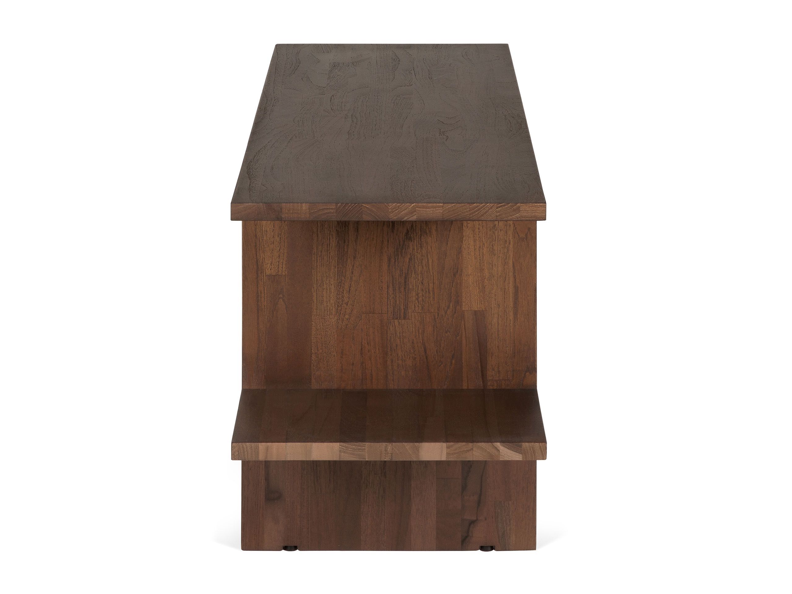 Консоль / журнальный столик из тикового дерева Ethnicraft Кабуки ARCH-00044625 - Вид №4