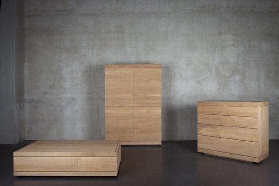 Ethnicraft Комод из массива дерева Oak burger 51399 - Вид №2