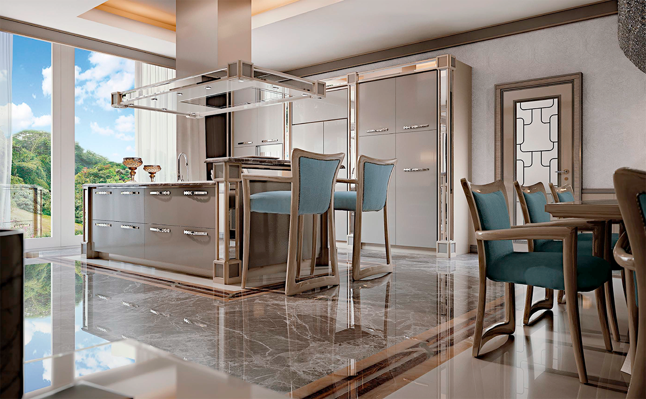 Кухня  RAMPOLDI CLASS/2