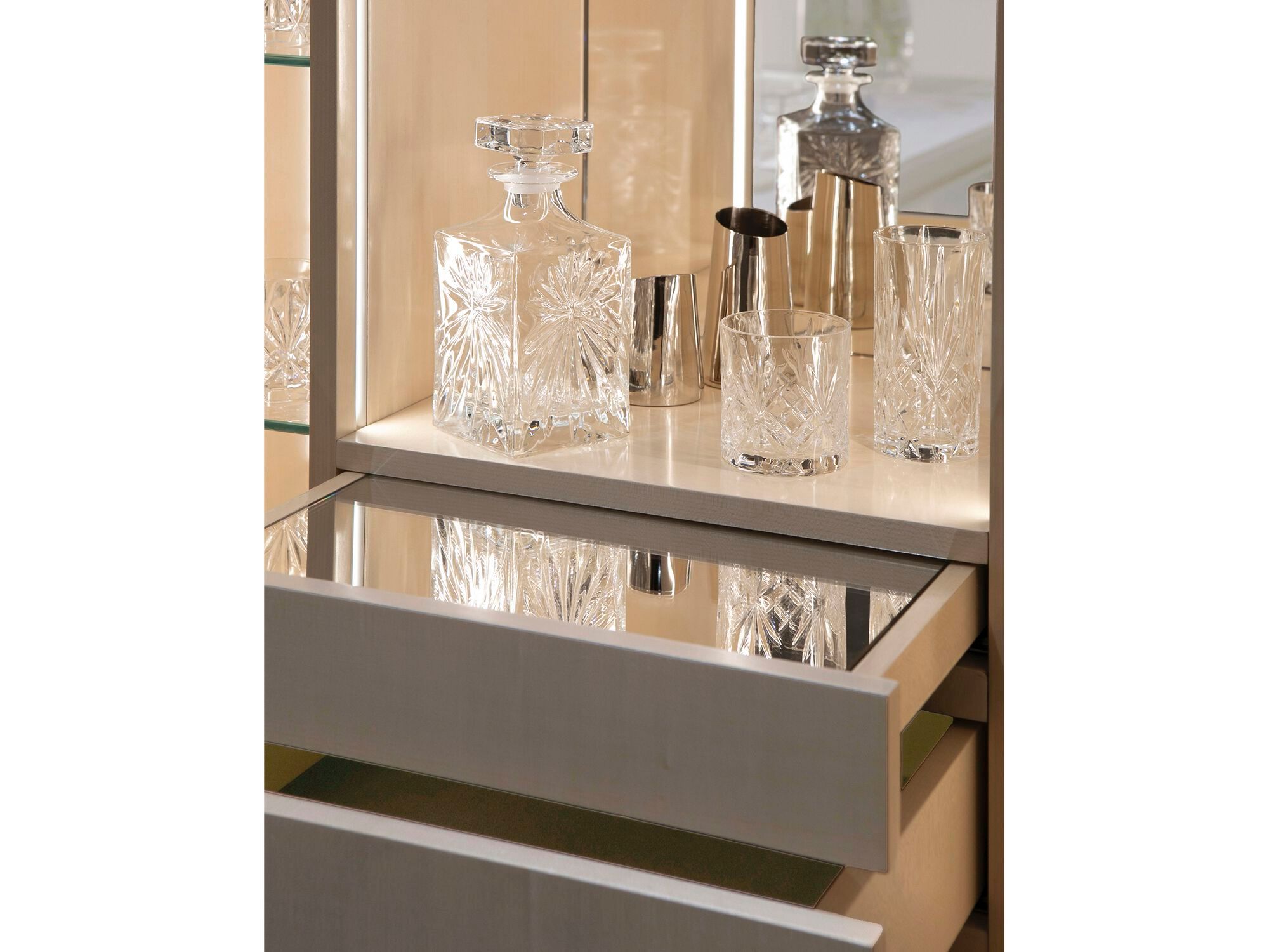 Деревянный барный шкаф Bellotti Ezio Charming ARCH-00044783 - Вид №3