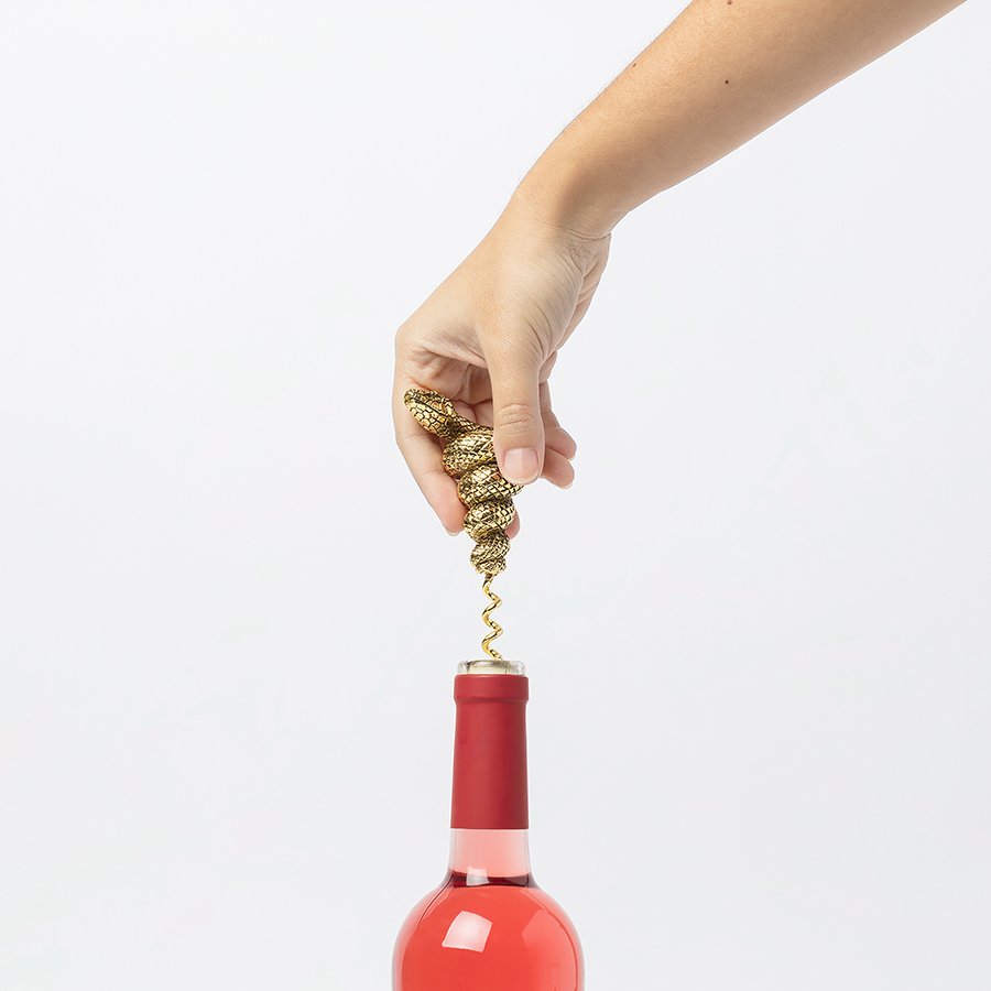 00-3863334 Штопор для вина Металлический Doiy Испания Mamba - Вид №4