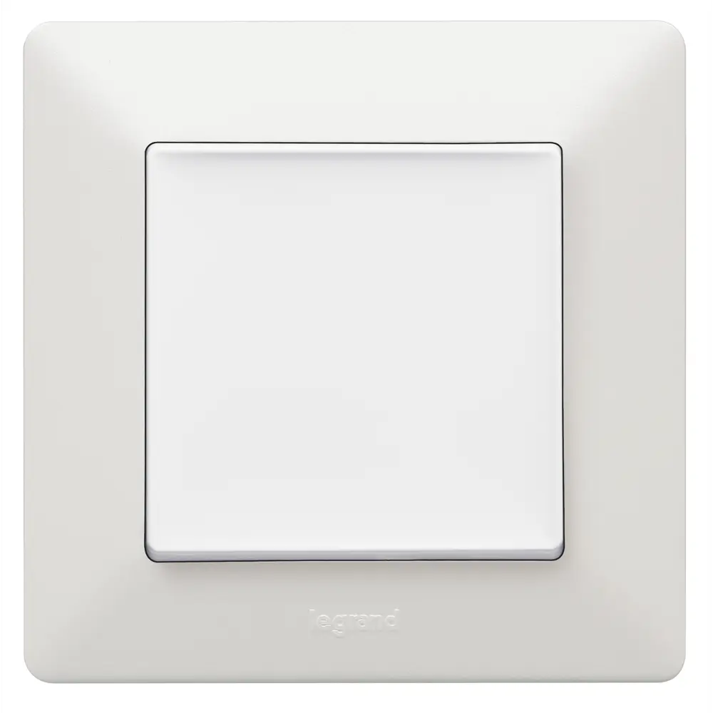 Рамка для розеток и выключателей Legrand VLN-L Жем 1 пост цвет белый Valena Life STLM-2122878 - Вид №7