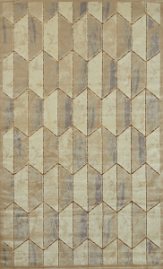 85570608 Ковер вискоза Рим 1074J 195x280 см цвет бежевый STLM-0063958 CTIM