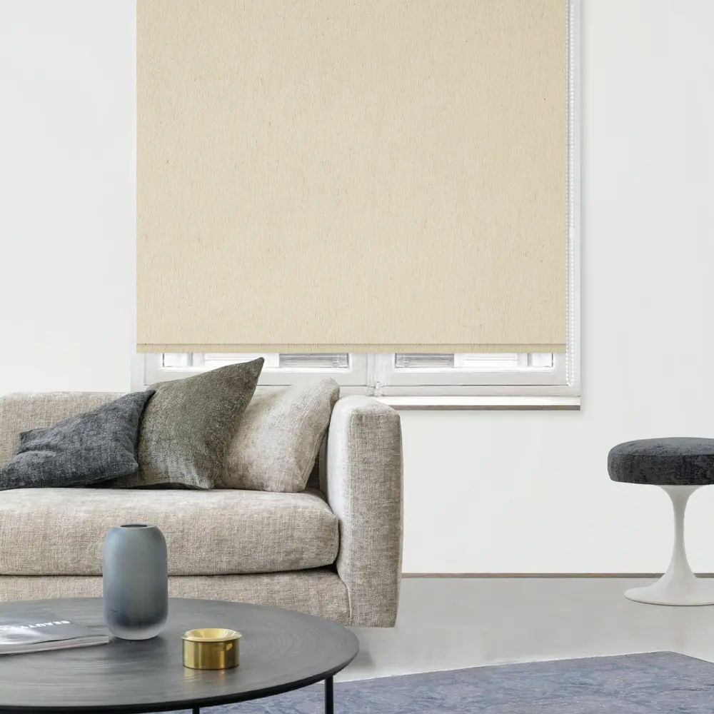 Штора рулонная Miamoza 180x175 см бежевая Santreyd LINEN STLM-2139554 - Вид №2