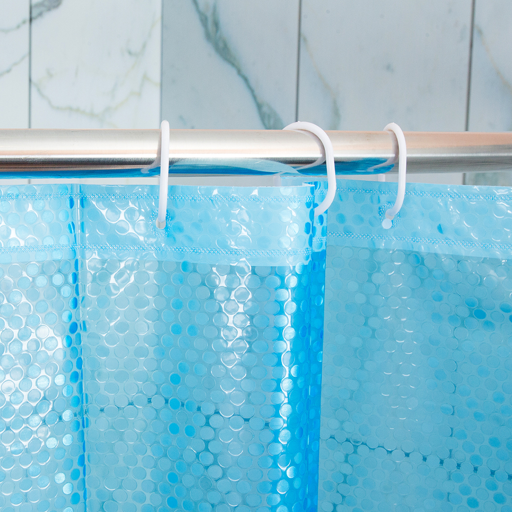 RB-2D1 Штора для ванной комнаты Raiber  - Вид №1