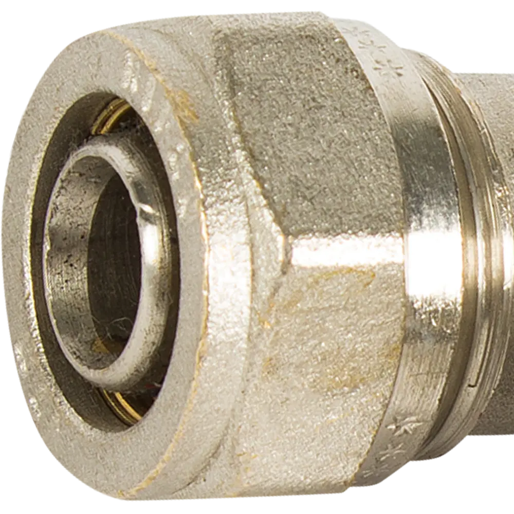 Тройник переходной Valtec 26x26x20 мм никелированная латунь VTM.331 STLM-2088288 - Вид №2