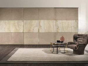 Longhi Кожаные буазери Aluminiun chic – doors Serie 338