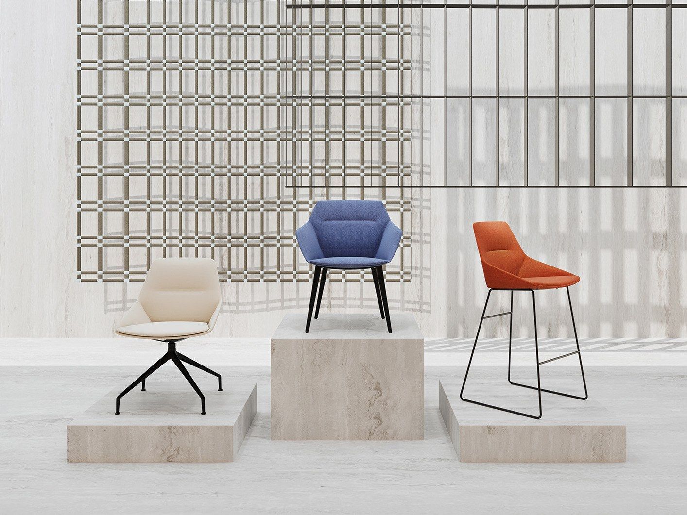 Высокий табурет для саней Brunner ray soft ARCH-00087326