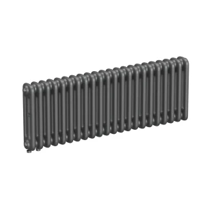 Радиатор трубчатый Rifar Tubog TUB 3037-22TI DV1 300/107 22 секции нижнее подключение сталь серый 89350339 STLM-2126242