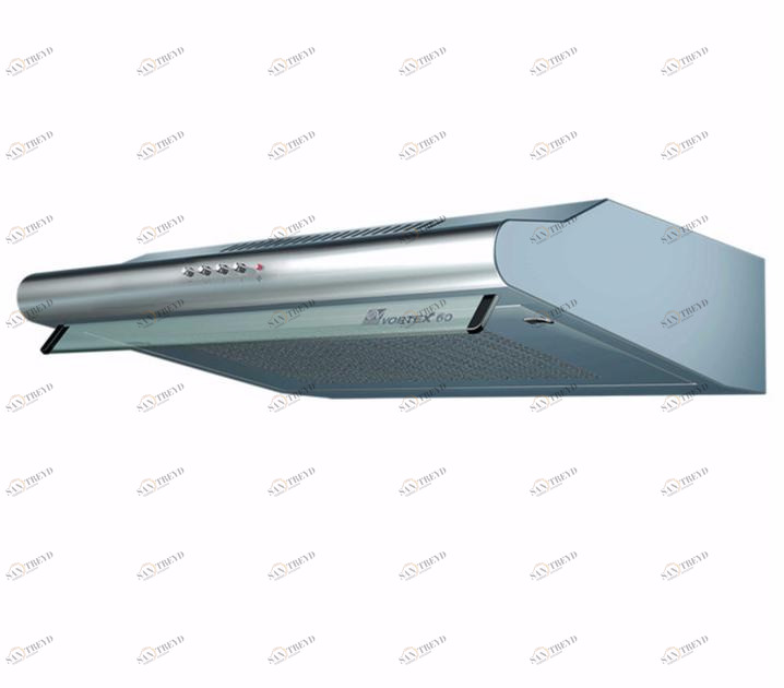 Vortice Настенная стальная вытяжка со встроенной подсветкой Vortex 20022