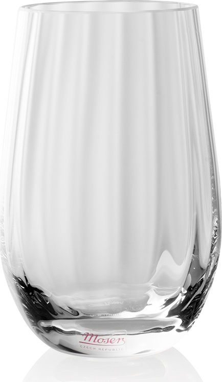10550275 Moser Стопка для водки 80мл "Оптик" Хрусталь бессвинцовый 