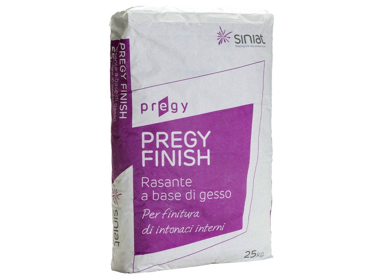 Штукатурка на основе штукатурки для штукатурки Siniat by etex PregyFinish ARCH-00135082 - Вид №1
