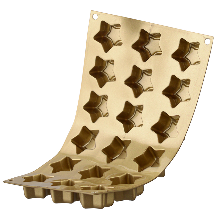 26.182.63.0063 Форма для приготовления пирожных stars силиконовая Silikomart  - Вид №7