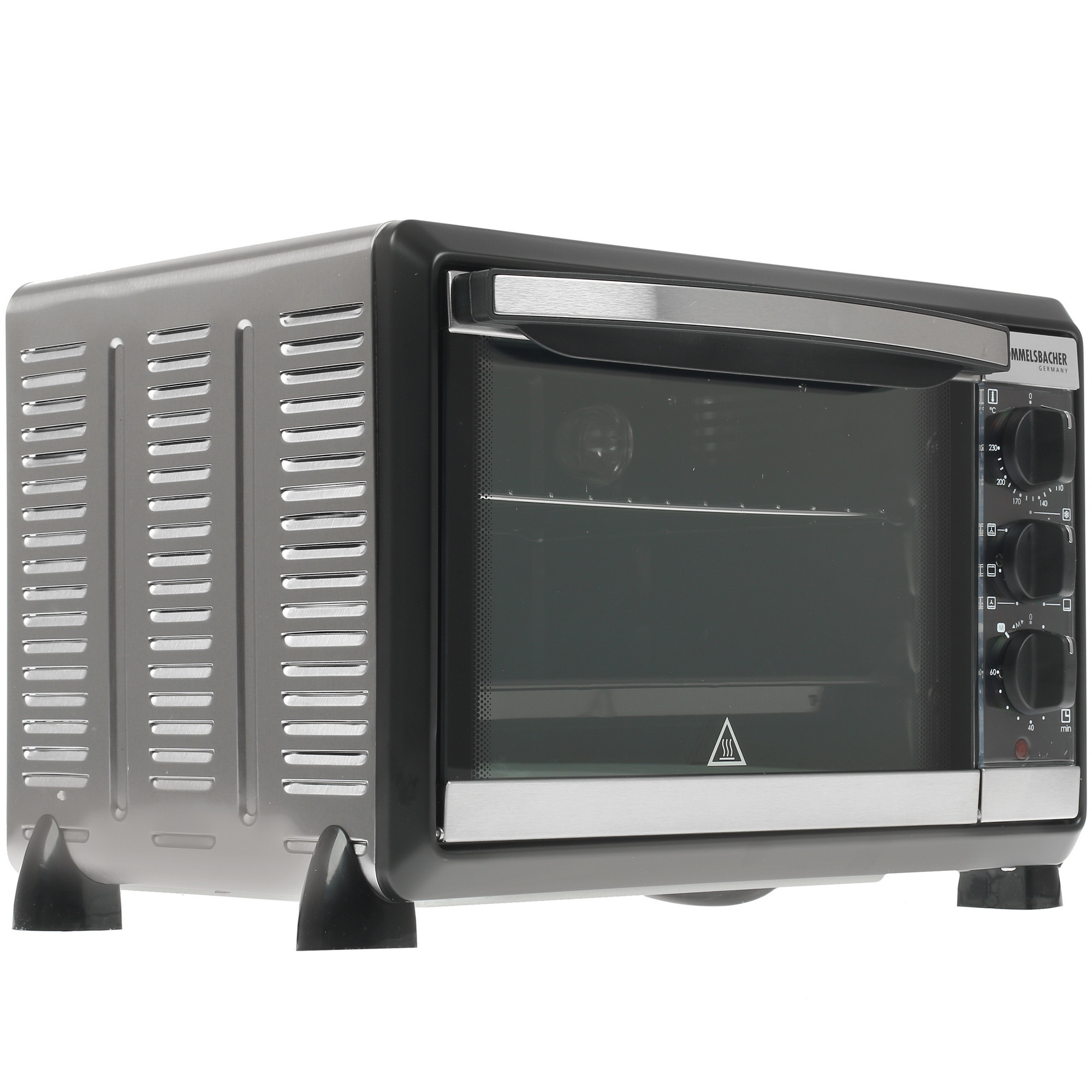 8117063 Мини-печь Rommelsbacher BG 1055/E серебристый STDN-0073328 - Вид №1