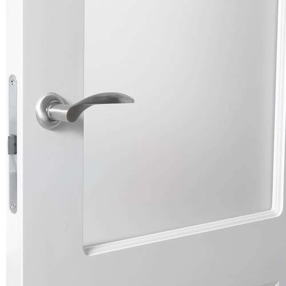 Дверь межкомнатная остеклённая Австралия 70x200 см цвет белый BELWOODDOORS STLM-2077253 - Вид №2