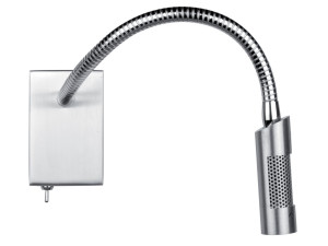 Светодиодный настенный светильник с гибкой рукояткой