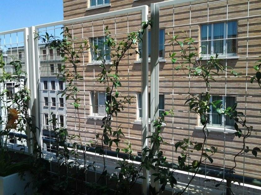 BLOSS Вертикальная зеленая решетка из металла sun-id-1363331 - Вид №3