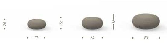 Talenti Садовый пуф из круглой веревки Jackie Acpufp / fm / fg - Вид №11