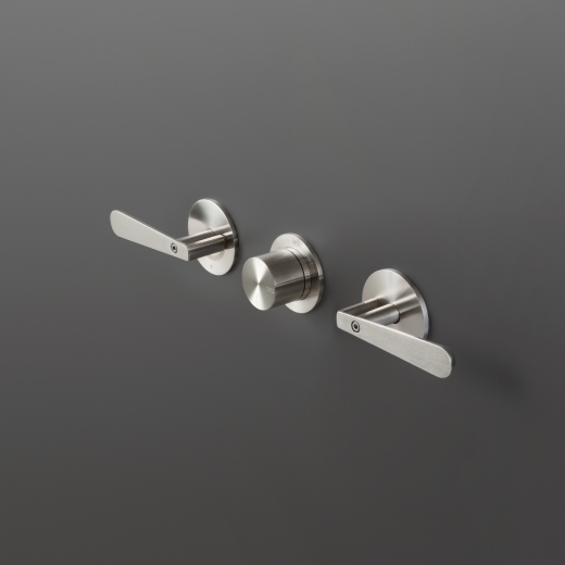 Термостатический смеситель для душа набор с 2 запорными вентилями  LTZ51 CEADESIGN  - Вид №1