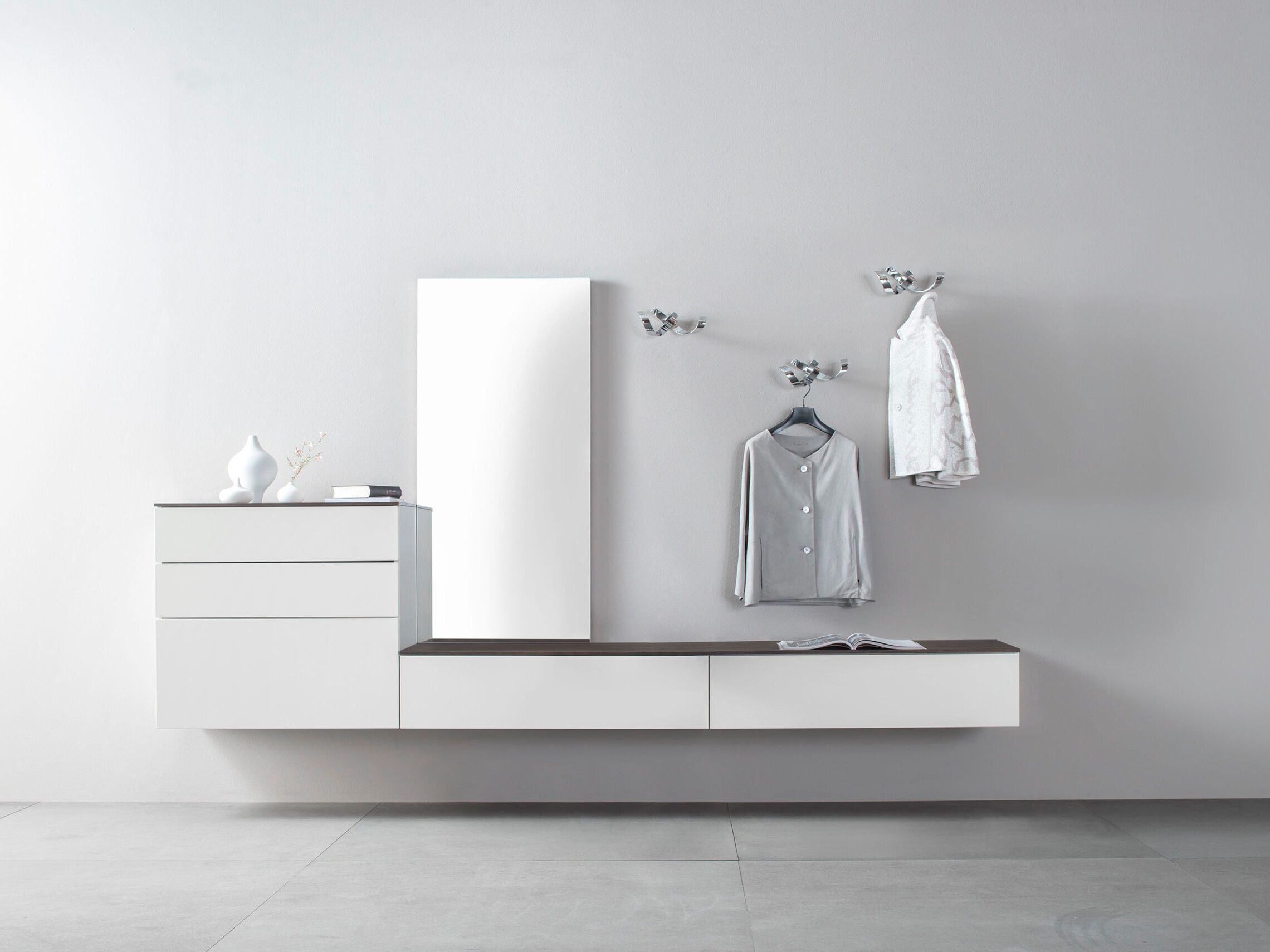 Шкаф от входа до стены Sudbrock Möbelhandwerk Tando ARCH-00047155 - Вид №12