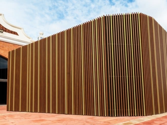 Алюминиевые жалюзи Saxun R-100 ARCH-00002273