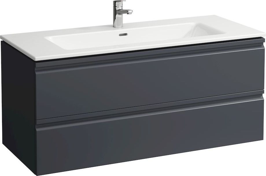 H8619674751041 Тумба с раковиной, 2 ящика и компактный сифон 861967 LAUFEN PRO - Вид №6