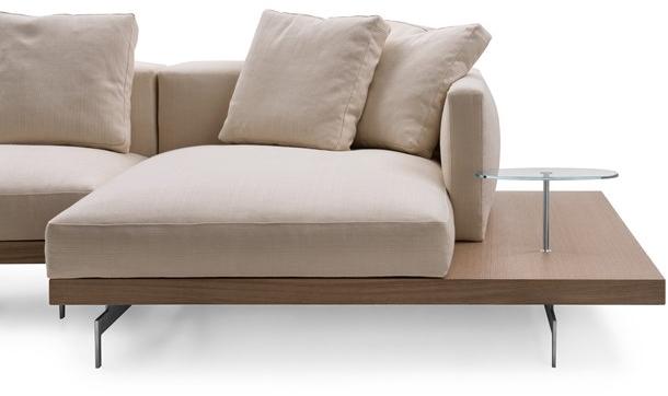 B&B Italia 3-х местный тканевый диван Dock sun-id-1376507 - Вид №1