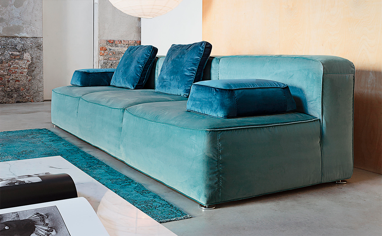 Диван 275 GLAM VIBIEFFE 275011 Contemporary