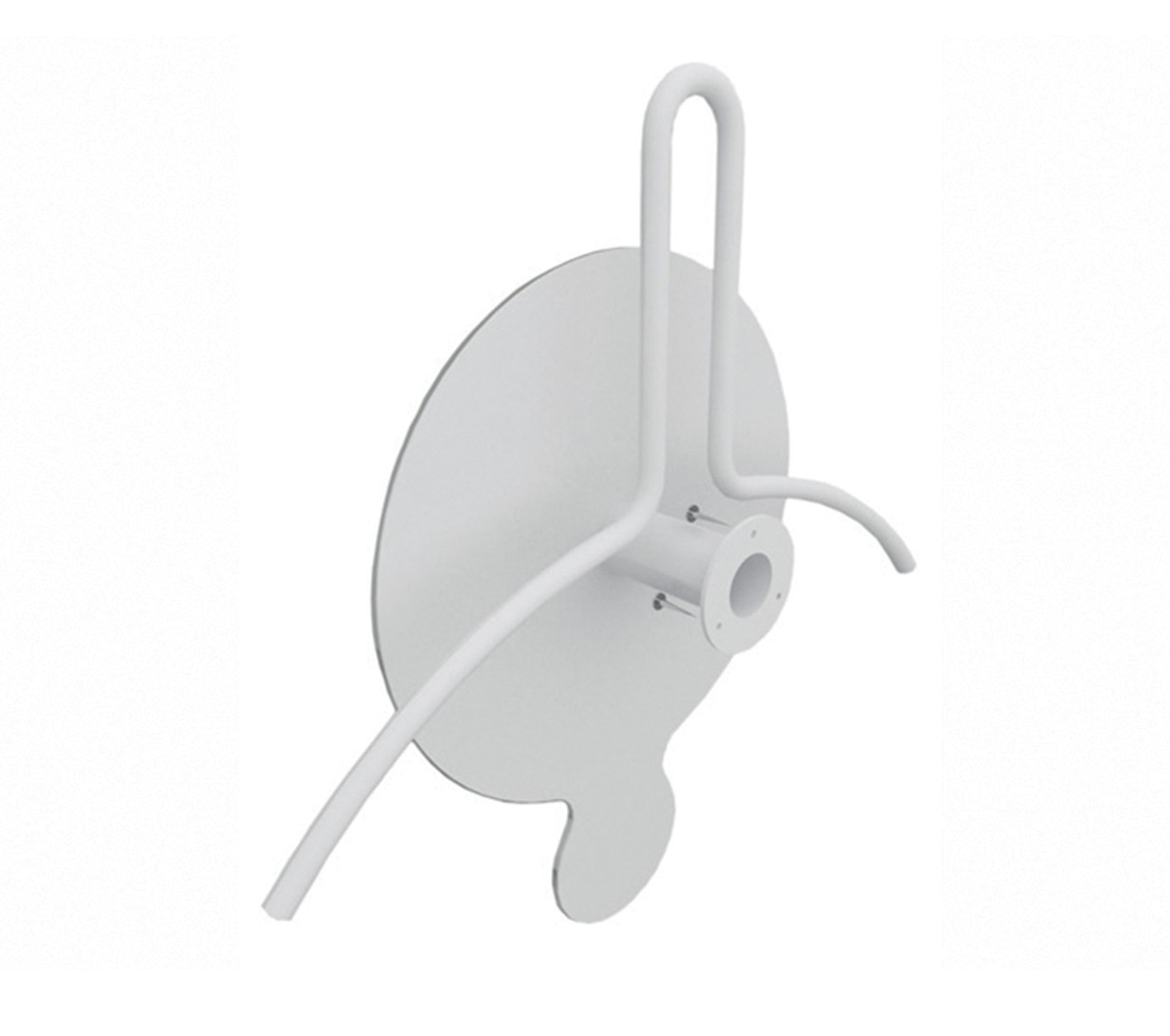 Ex.T Face Настенное зеркало с подставкой EXFACE/MIR  - Вид №7