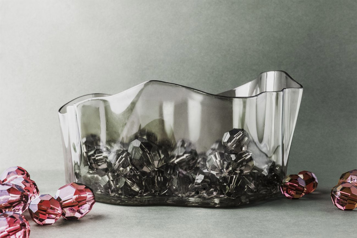 Органайзер Flow малый прозрачный Qualy QL10164CL - Вид №3