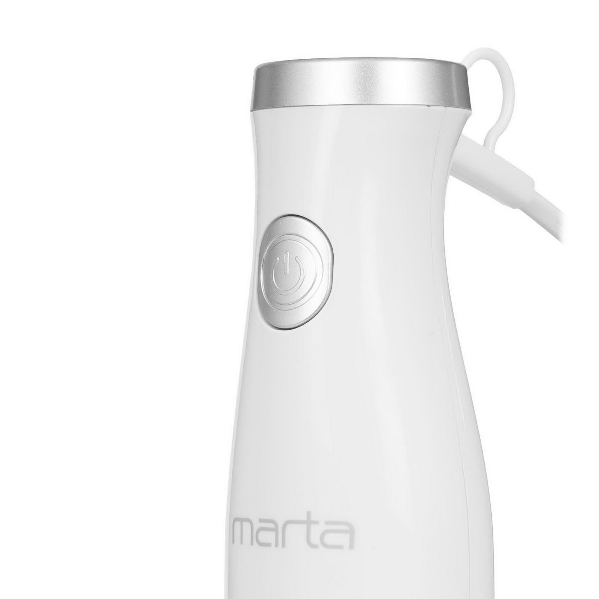 9052438 Блендер погружной MARTA MT-1570 белый STDN-0028763 - Вид №4