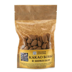 Какао бобы в шоколаде KONSHIRO