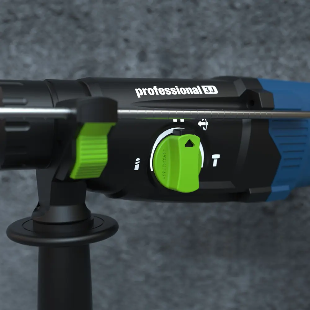 Перфоратор Rockfield RF28RHK SDS-plus для профессиональных работ 89366462 STLM-0838595 - Вид №12