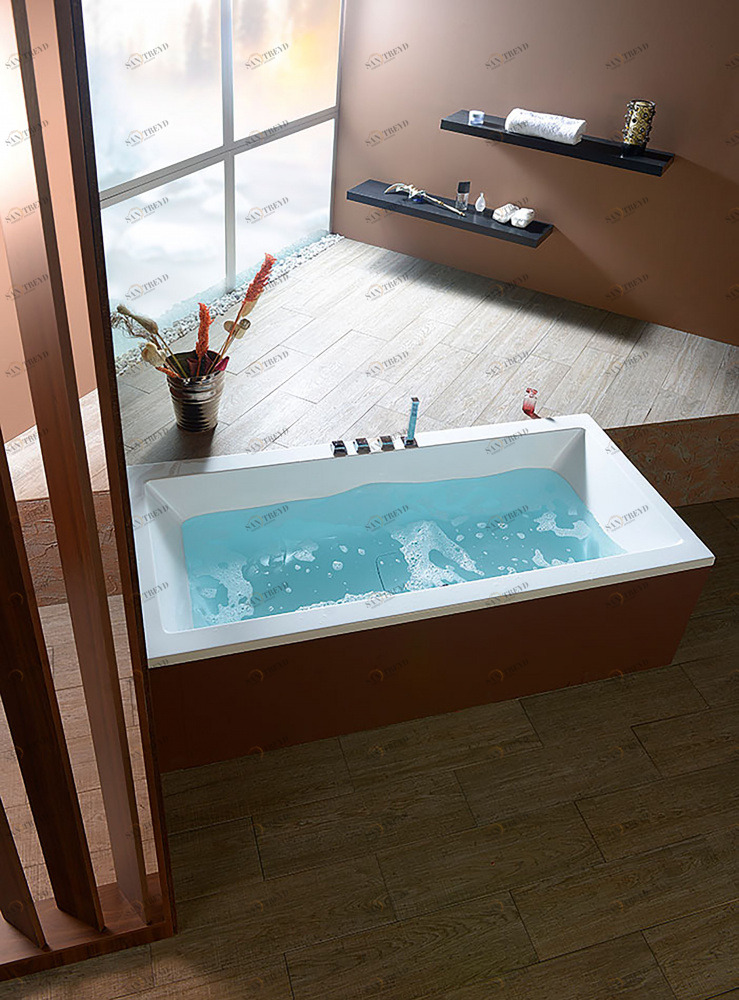 Акриловая ванна ALPEN Marlene 180 72034