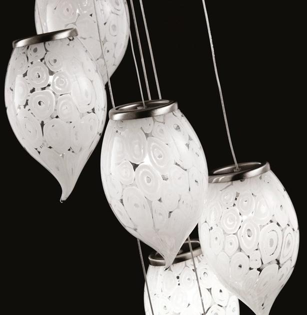MULTIFORME Подвесной светильник из муранского стекла Delice Pl6606-13-1wn1 - Вид №1