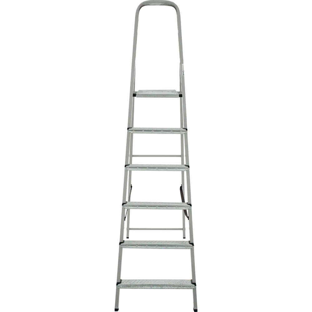 Стремянка Новая Высота Kroft 1150 6 ступеней сталь STLM-2024197 - Вид №2