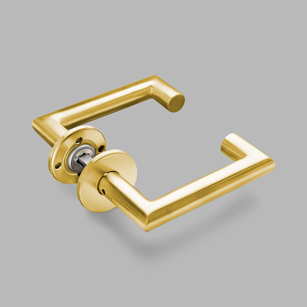 140316P3010 Нажимная ручка FFU - латуньd line Knud Holscher 