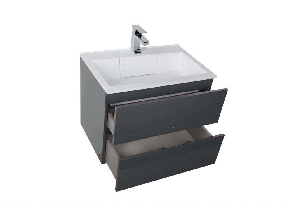 Тумба под раковину Aquanet Алвита 70 серый антрацит sun-id-275321 - Вид №4