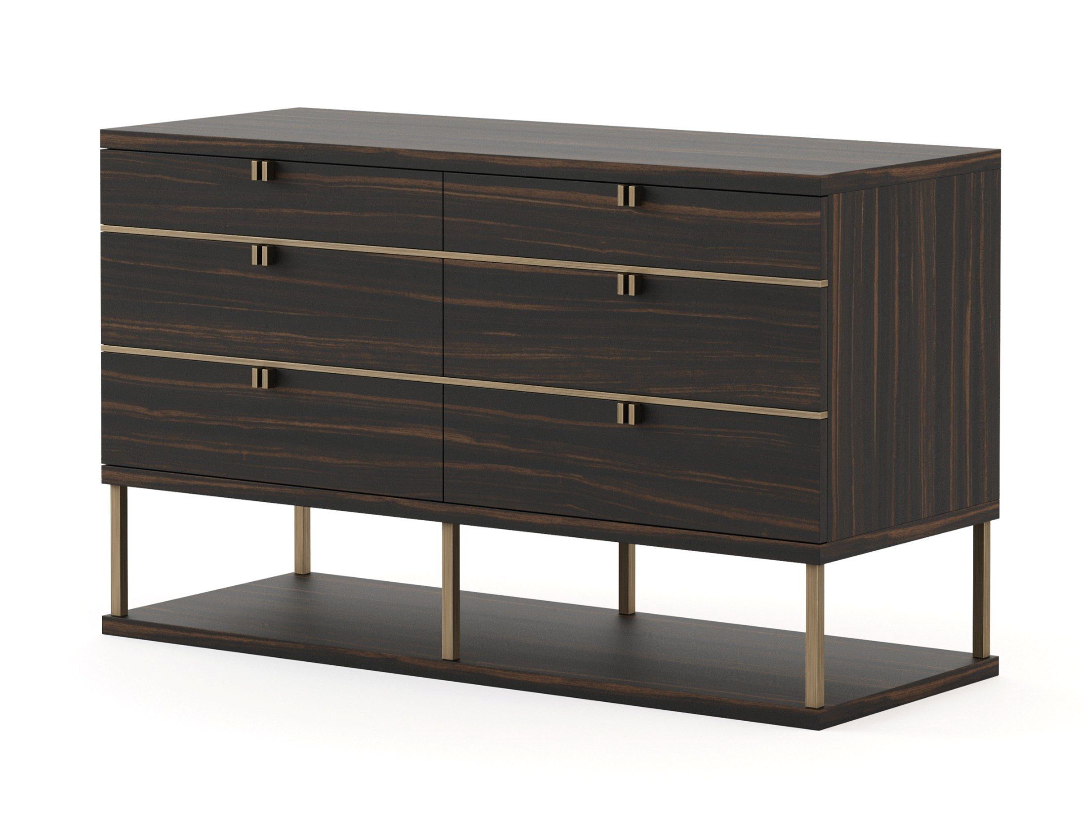 Комод из шпона Stylish Club ARCH-00054773 - Вид №6