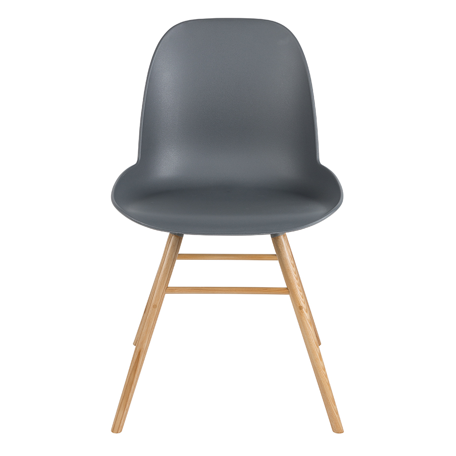 Стул Albert Kuip темно-серый Zuiver 1100293 - Вид №4
