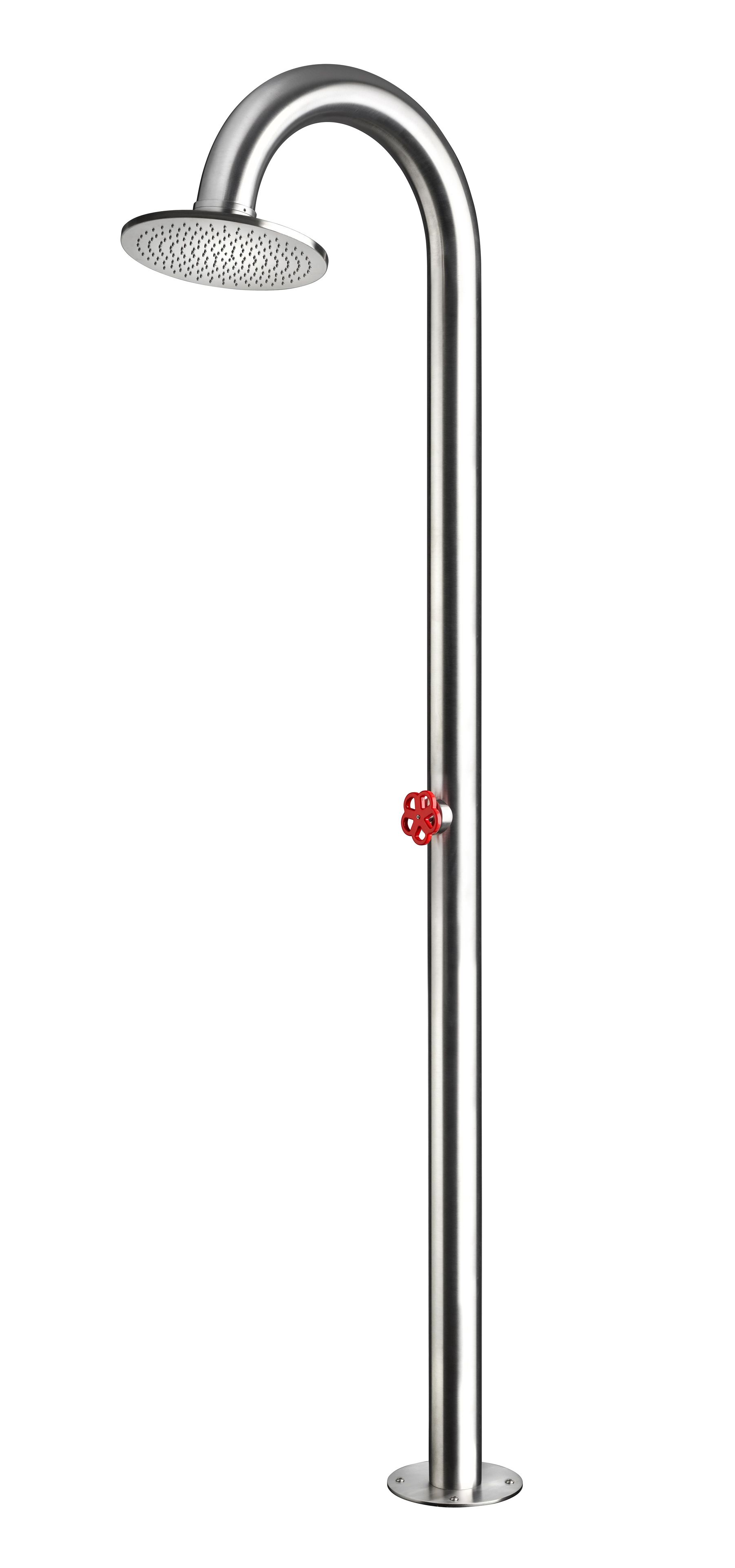 Открытый душ из нержавеющей стали Ama Luxury Shower TITANO ARCH-00134014 - Вид №2