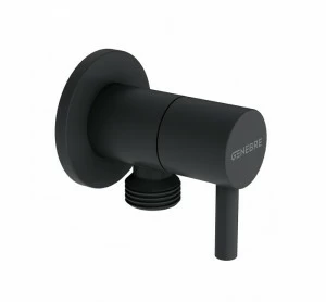GENEBRE 3110 04 41 Черный Круглый угловой клапан 1/2 "