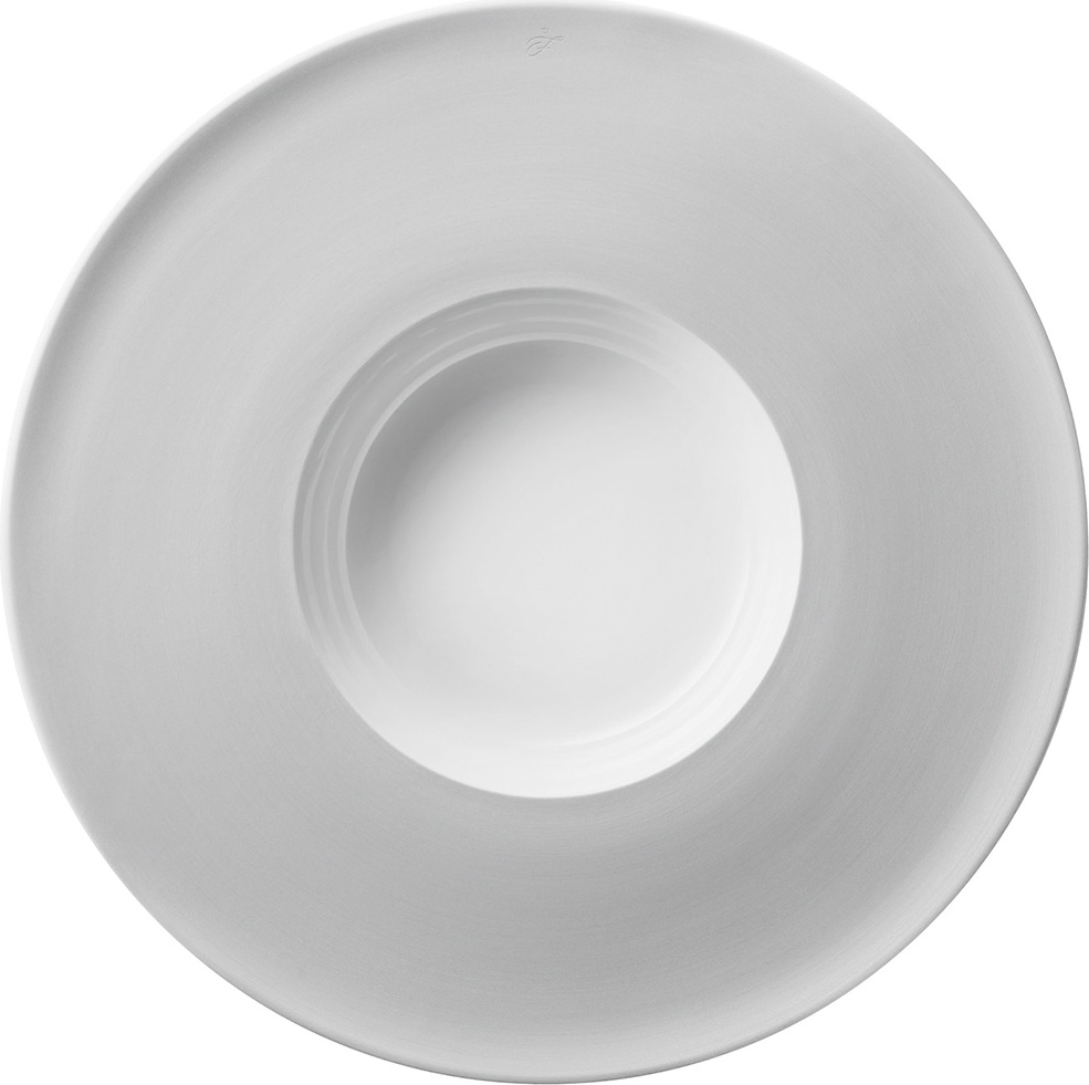 10543011 Furstenberg Тарелка глубокая Furstenberg "Гурме" 27см (матовый край) Фарфор 