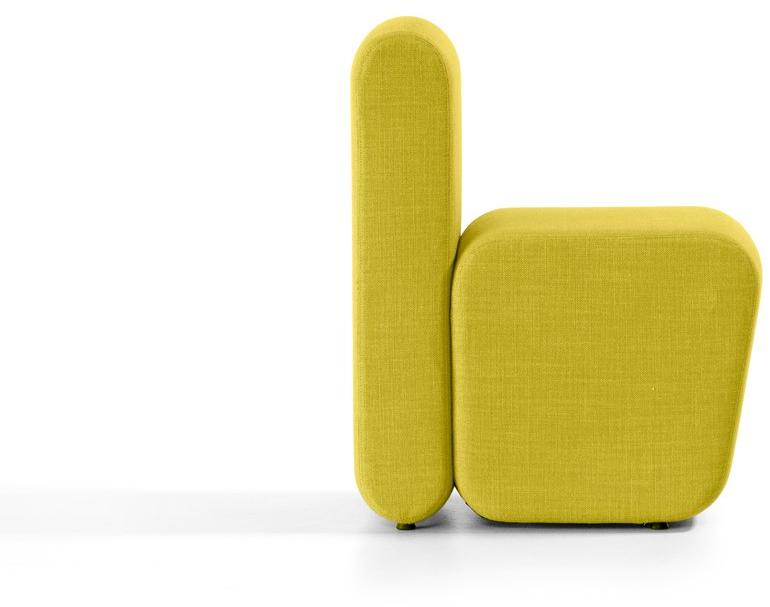 Blå Station Модульное тканевое кресло на контракт Bob Bla Station sun-id-1370502 - Вид №1